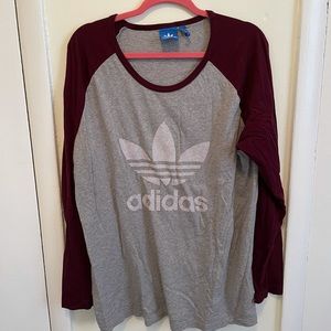 SOLD Adidas long sleeve